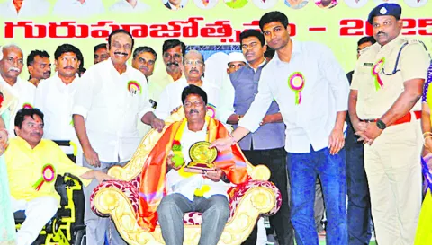 ● ఎంపీ శ్రీకృష్ణదేవరాయలు ● ఘనంగా ఉపాధ్యాయ దినోత్సవం 
