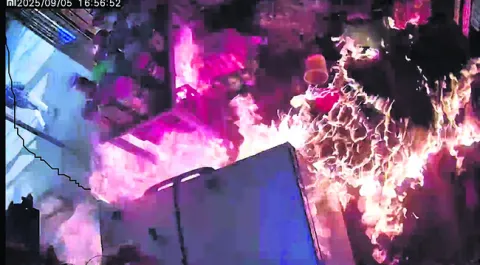 ఒంటిమిట్టలో మందుబాబుల వీరంగం 