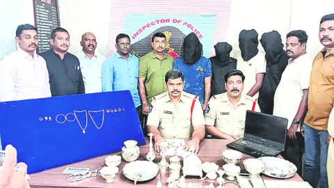 చెడు వ్యసనాలకు లోనై చోరీలు 