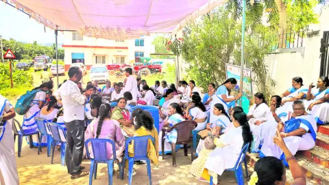 డయేరియా వ్యాప్తిపై పరస్పర ఆరోపణలు 