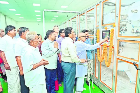 శ్రీసిటీలో ‘స్మైల్‌ ఎకో’ ప్రారంభం 