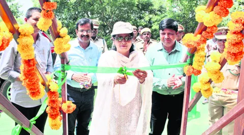 నేచర్‌ పార్కులో సౌకర్యాలు కల్పిస్తాం
