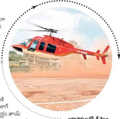 హెలిటూరిజం మళ్లీ వచ్చేనా..