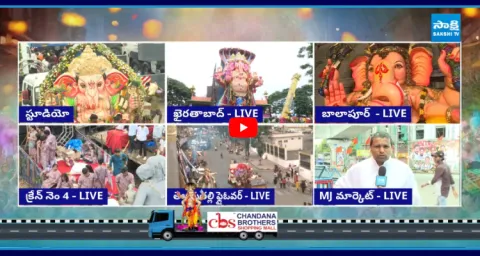 Ganesh Immersion Traffic Diversion In Hyderabad 1