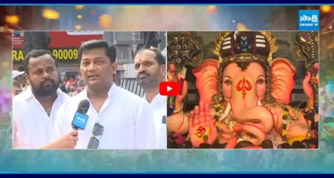 NRI From London Arrives To Take Part In Balapur Ganesh Laddu Auction 1