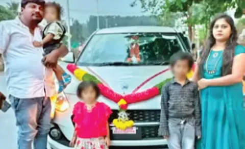 wife and husband incident