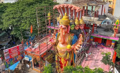 Khairathabad Ganesh Nimajjanam 2025