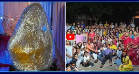 Richmond Villa Ganesh Laddu Auctioned For Record Price 1
