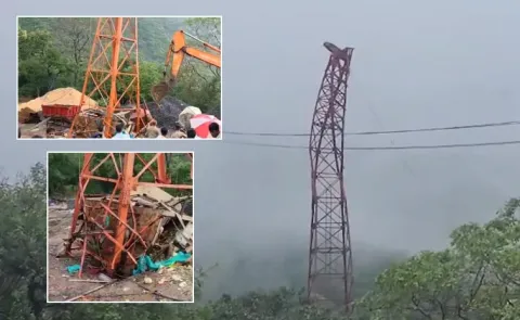 Gujarat: Cargo Ropeway Breaks Down At Pavagadh Hill Temple