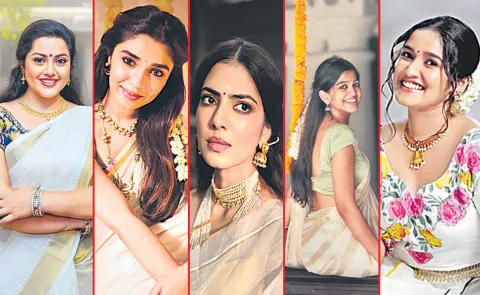 South Indian Actress Shines In Stunning Traditional Looks For 2025 Onam Celebrations