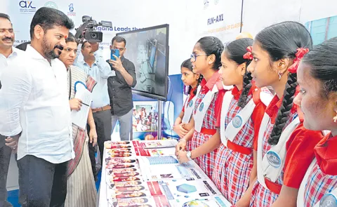 Telangana CM urges govt school teachers to lunch with students