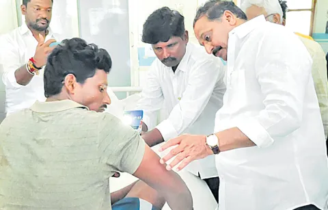 Attack on YSRCP activist
