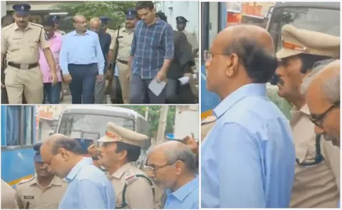 Acb Court Granted Bail To Dhanunjaya Reddy Krishna Mohan Govindappa