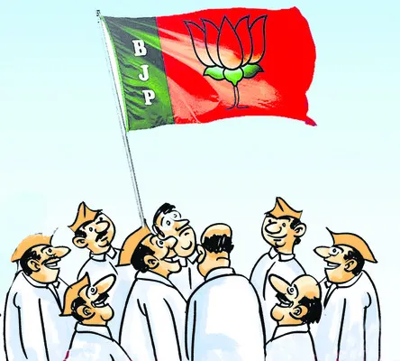 బీజేపీలో టిక్కెట్ల పంచాయితీ 
