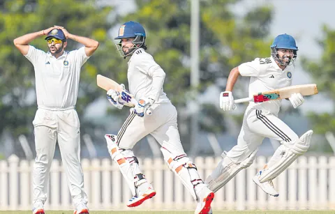 Central Zone strong reply in Duleep Trophy semi finals