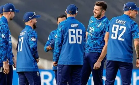 England announce playing XI for third ODI vs South Africa