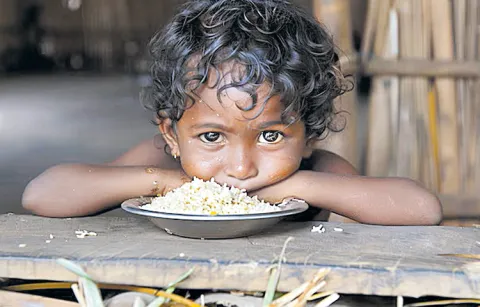 Malnutrition in children under five years of age