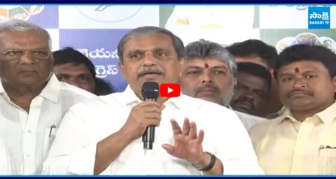 Sajjala Ramakrishna Reddy Fire On Chandrababu 1
