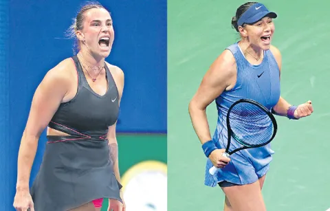 Sabalenka vs Amanda Anisimova in US Open womens singles final