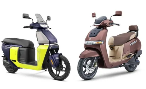 TVS Orbiter vs TVS iQube Design Features and Range Compared