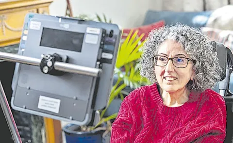 AI helps UK woman with motor neurone disease to rediscover lost voice after 25 years