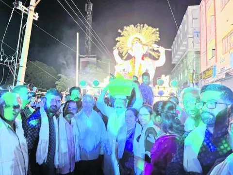 ఘనంగా