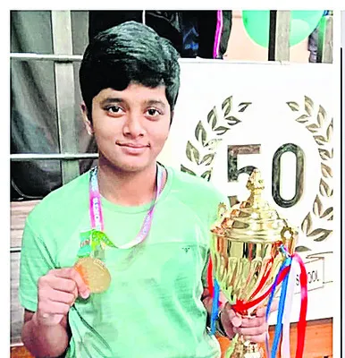 జాతీయ స్థాయి పోటీలకు ఎంపిక 