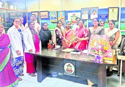 వైద్య కళాశాల ప్రిన్సిపాల్‌గా డాక్టర్‌ విజయశ్రీ 