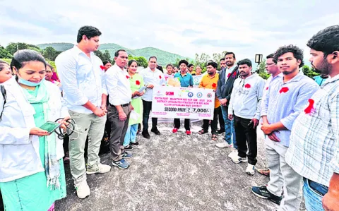 జిల్లాస్థాయి మారథన్‌ పోటీలు ప్రారంభం