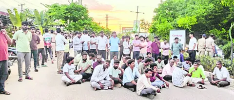 విద్యుత్‌ షాక్‌తో వ్యక్తి మృతి 
