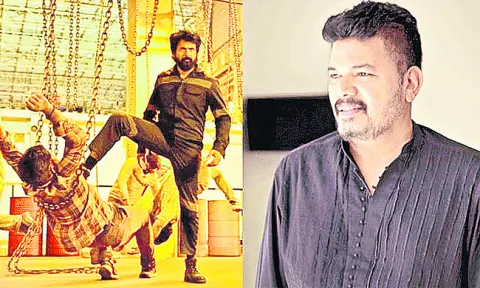 మదరాసి చిత్రానికి శంకర్‌ ప్రశంసలు
