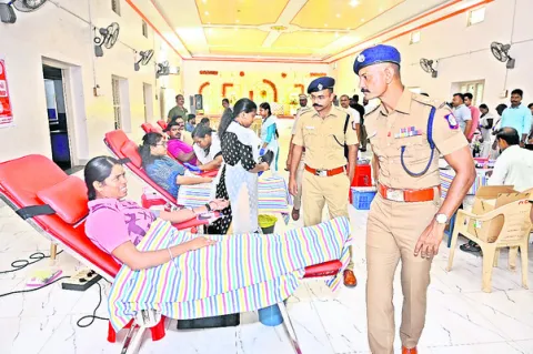 ఘనంగా పోలీస్‌ దినోత్సవం 