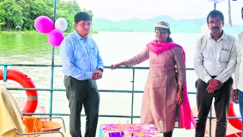ఎకో టూరిజం అభివృద్ధికి కృషి