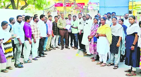 ఇకపై వలంటీర్‌ విధులను చేయం