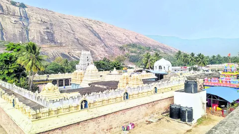 నేడు ఆలయాల మూసివేత 