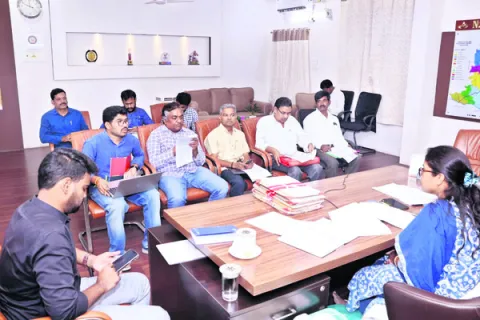 నర్వ అభివృద్ధికిప్రతిపాదనలు ఇవ్వండి 

