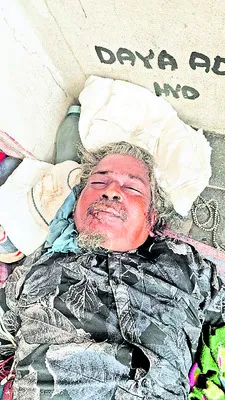 గుర్తుతెలియని వ్యక్తి హత్య 

