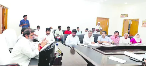 అభివృద్ధి పనులు వేగవంతం