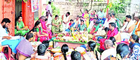 వైభవంగా అనంత పద్మనాభస్వామి ఉత్సవాలు