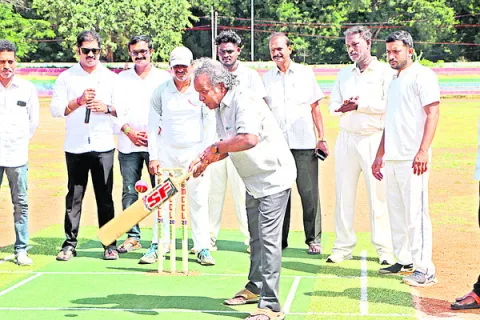 క్రీడలతో మానసికోల్లాసం 
