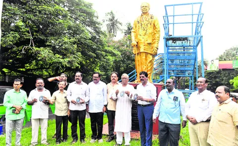 విశాఖలో బహుజనగణమన ఆవిష్కరణ 