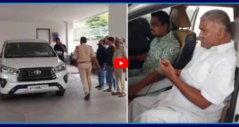 Police Over Action In Tadipatri 1
