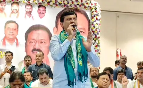 TPCC Works On Kamareddy BC Sabha