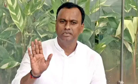 Ready To Fight With Government For Munugodu Rajgopal Reddy