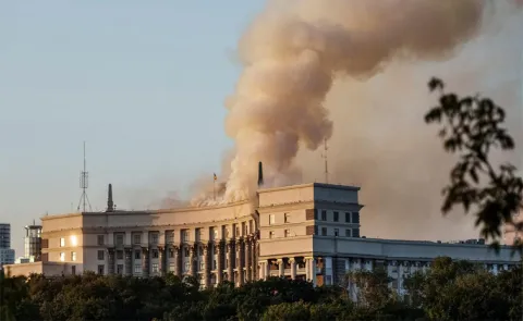 Russia strikes Ukraine with over 800 drones and decoys