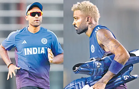 Indian team in intensive training for Asia Cup T20 tournament