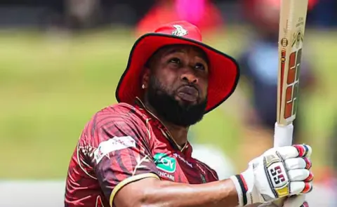 CPL 2025: Pollard Blast Goes In Vain, GAW Beat TKR By 3 Wickets