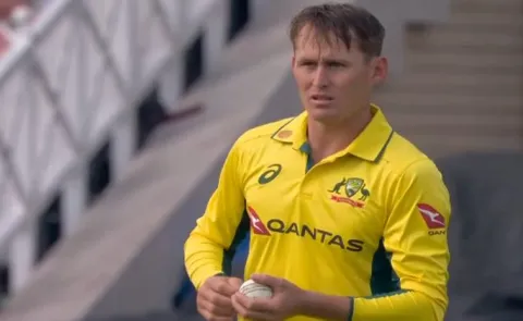 Marnus Labuschagne took a hattrick in the KFC T20 Max Final