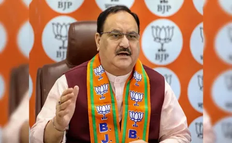 BJP Instructs All MPs to Reach Delhi Ahead of Vice Presidential Poll
