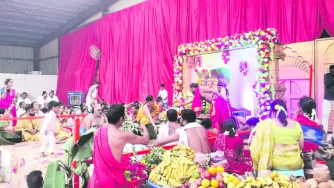 ఘనంగా అనంత వ్రతాలు 